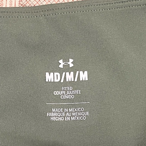 Under Armour In Motion bike shorts with pocket, size M - Picture 3 of 4